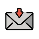 Envelope With Arrow SVG Icon